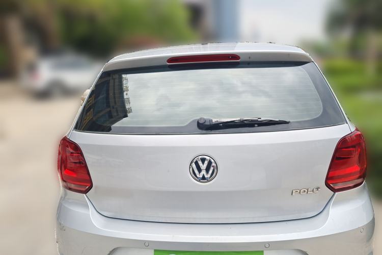 Used Volkswagen Polo 2014 1.4L Manual Fashion Edition Rear