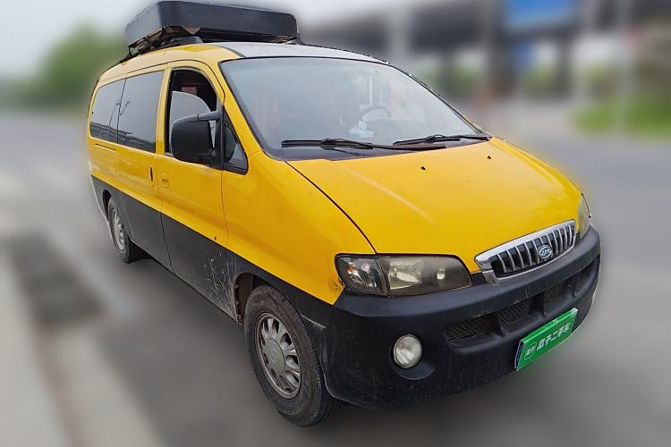 Used JAC Group Refine 2008 2.0L Shuttle Gasoline Basic Version with Single Air Conditioner Front Right 45 Deg