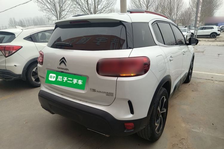 Used Citroen C5 AIRCROSS 2017 380THP Luxury Model Rear Right 45 Deg