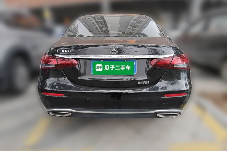 Used Mercedes-Benz E-Class 2023 E 300 L Luxury Model Rear