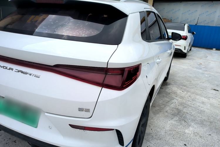 Used BYD e2 2021 Luxury Model