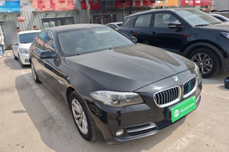 Used BMW 5 Series 2017 520Li Elegant Edition