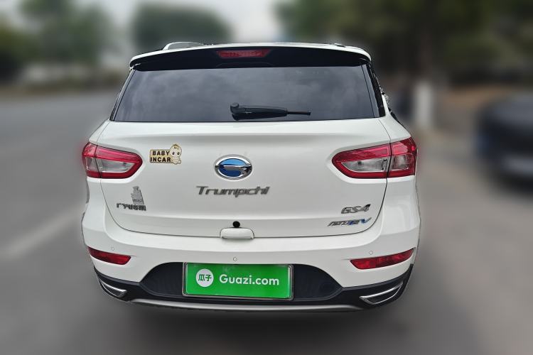 Used GAC Trumpchi GS4 New Energy 2017 1.5L PHEV Deluxe Edition

