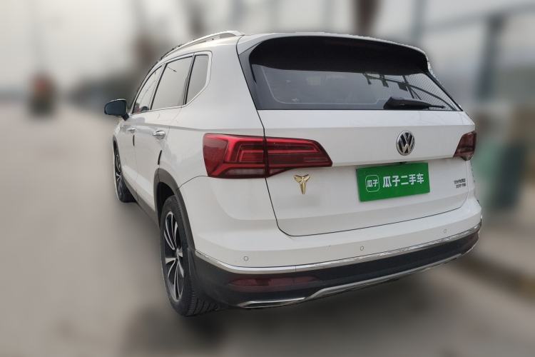 Used Volkswagen Tharu 2019 330TSI Four-Wheel Drive Luxury Edition China VI Standard