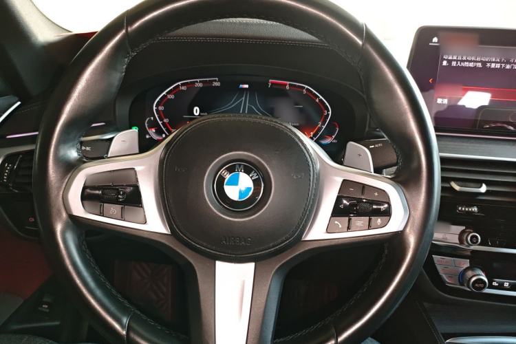 Used BMW 5 Series 2021 530Li Leading Model M Sport Package