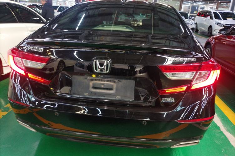 Used Honda Accord 2018 260TURBO Elite Edition China VI