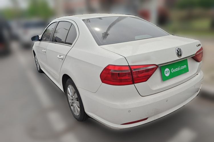 Used Volkswagen Lavida 2013 Restyled Classic 1.6L Manual Comfort Edition Rear Left 45 Deg