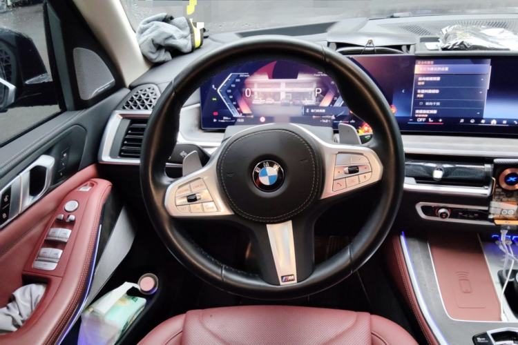 Used BMW X5 2023 xDrive 30Li Luxury M Sport Night Edition Package
