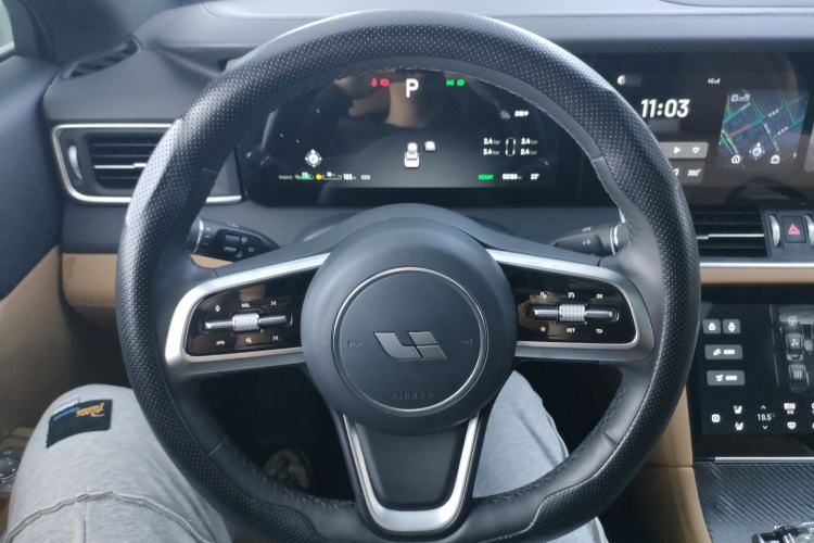 Used Li Auto ONE 2021 Extended-Range 6-Seater Version Steering Wheel