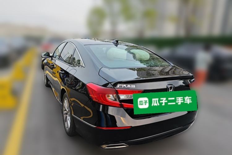 Used Honda Accord 2018 260TURBO Elite Edition China VI Rear Left 45 Deg