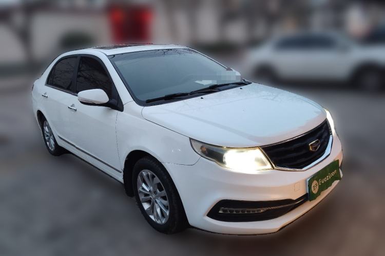 Used Geely Auto Vision 2016 1.5L Manual Happiness Edition
