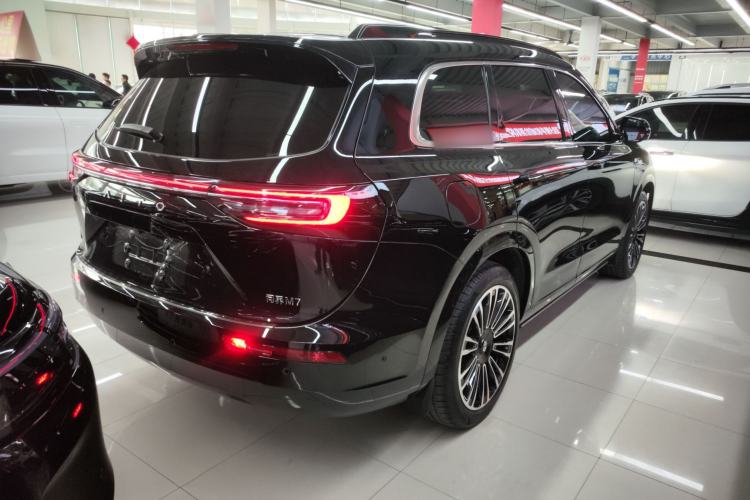 Used Hima AITO M7 2024 1.5T Intelligent Driving Rear-Drive Pro Version 5 Seats Rear Right 45 Deg