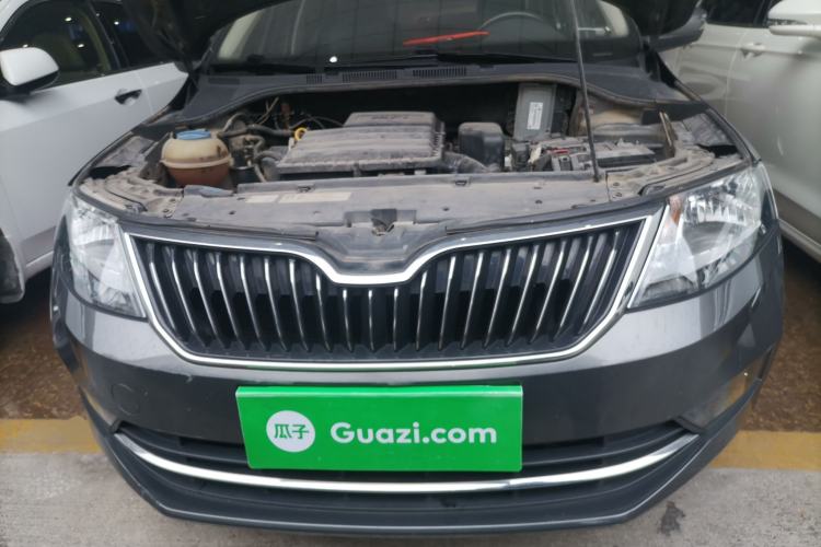 Used Skoda Rapid 2018 1.6L Automatic Comfort Edition