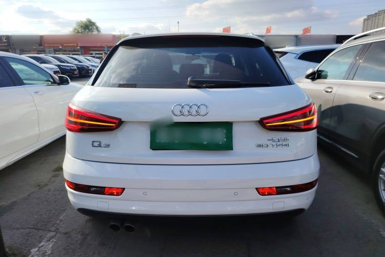 Used Audi Q3 2017 30 TFSI Fashion Model
