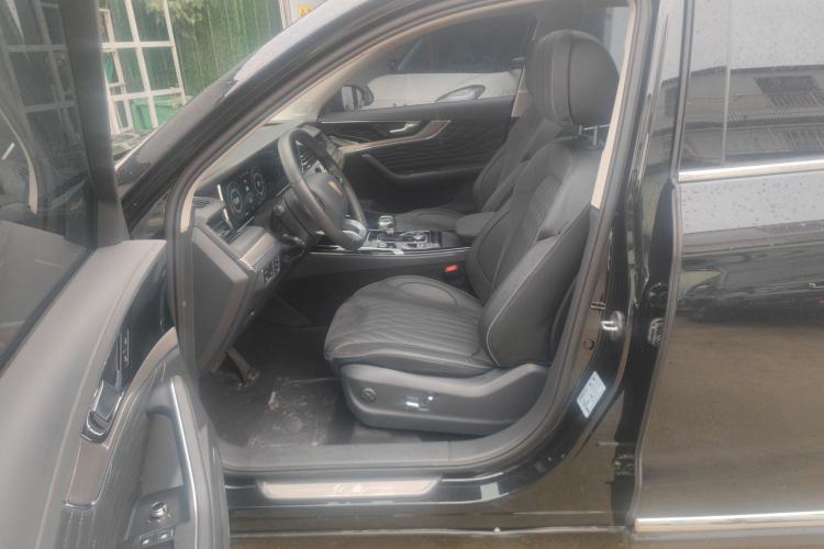 Used Hongqi HS5 2022 Revised Version 2.0T Smart Connect Flagship Edition