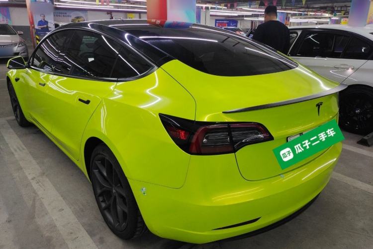 Used Tesla Model 3 2021 Performance High-Performance All-Wheel-Drive Version