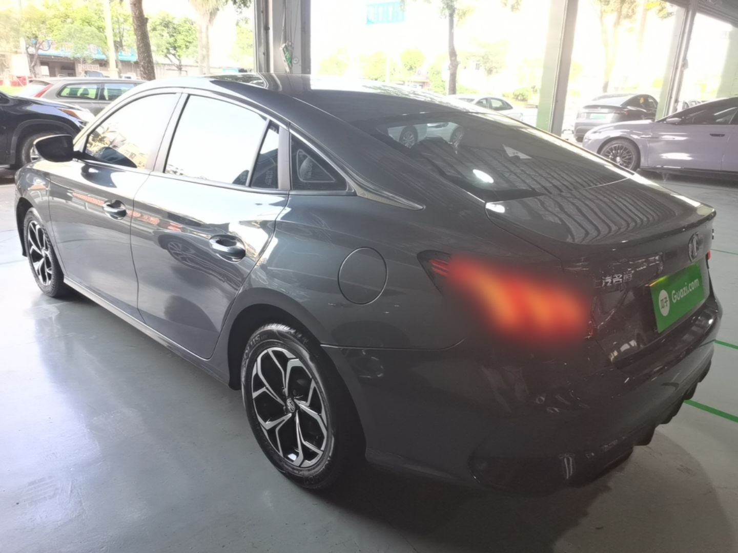 MG 5 2022 180 DVVT CVT Youth Style Edition — снимка 13
