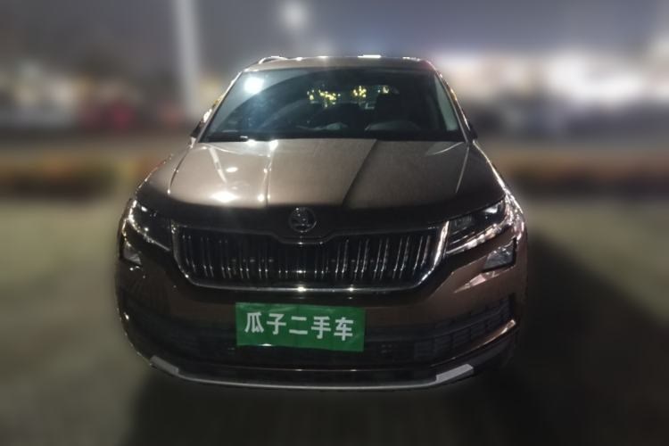 Used Skoda Kodiaq 2017 TSI330 7-Seater Two-Wheel-Drive Luxury Edition