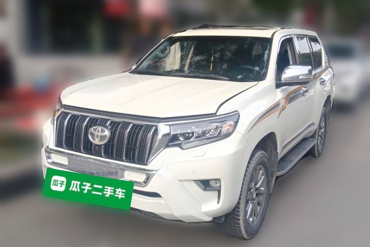 Used Toyota Prado 2019 3.5L Automatic TX-L Deluxe Edition with Rear-Mounted Spare Tire