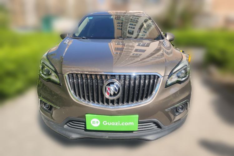 Used Buick Envision 2016 20T Four-Wheel Drive Elite Model Front