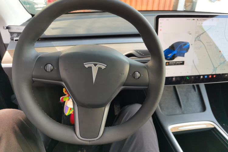 Used Tesla Model Y 2021 Long-Range All-Wheel-Drive Version