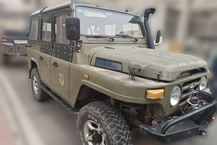 Used BAW 212 Classic 2015 2.0L four-wheel drive standard version