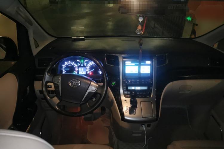 Used Toyota Alphard 2012 3.5L Luxury Edition