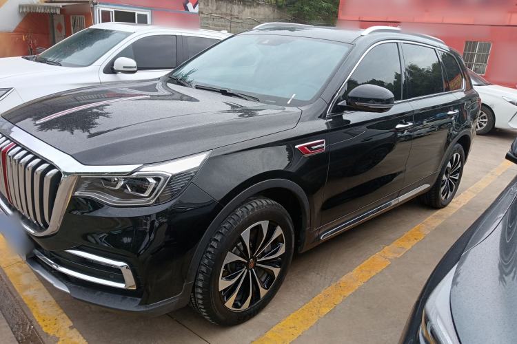 Used Hongqi HS7 2022 2.0T DCT Two-Wheel Drive Smart Connect Flagship Edition Seven Seats