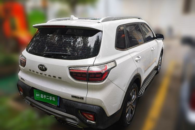 Used Kia Sportage R 2018 2.0L Automatic Smart Luxury Version China V Standard
