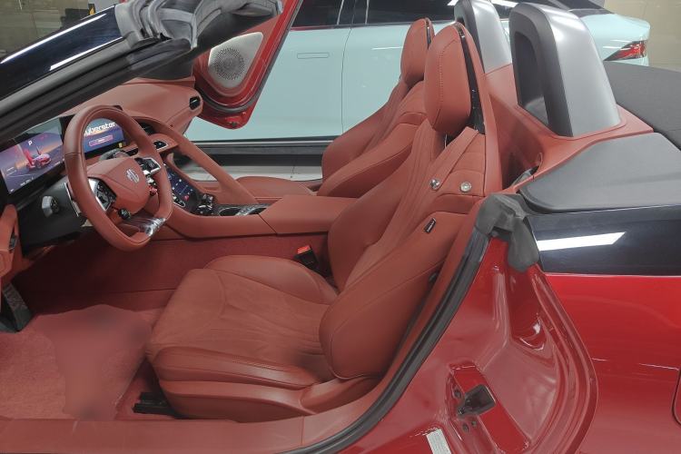 Used MG Cyberster 2024 501km Charming & Heartwarming Edition
