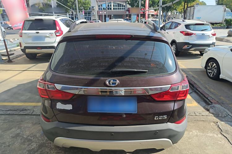 Used BAIC Changhe Q25 2016 1.5L Manual Lehui Edition
