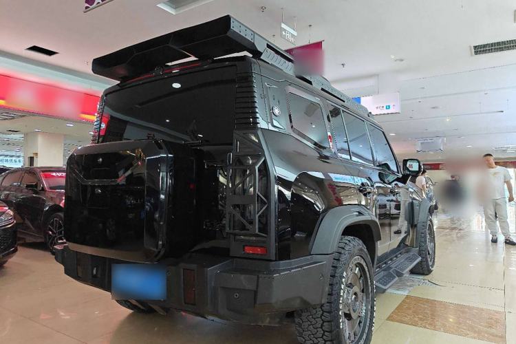 Used JETOUR Traveler 2024 2.0T All-Wheel-Drive Silver Dragon Wings
