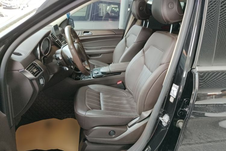 Used Mercedes-Benz GLE 2018 GLE 400 4MATIC Exclusive Edition Left Front Seat