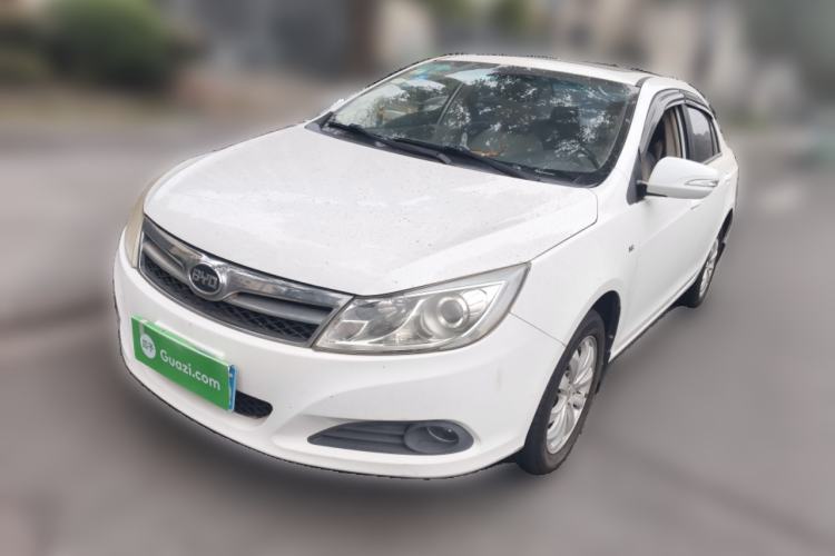 Used BYD Surui 2012 1.5L Manual Luxury Version