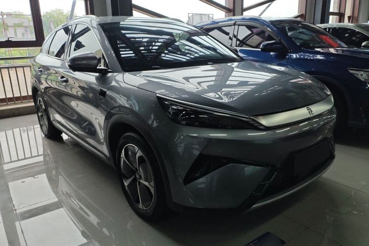 Used BYD Yuan PLUS 2025 Intelligent Driving Version 510 km Excellence Edition