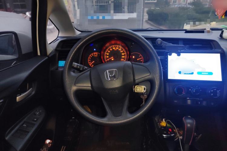 Used Honda Fit 2018 1.5L CVT Comfort Sunroof Version
