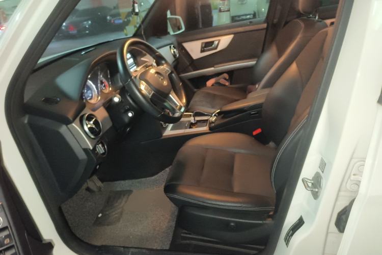 Used Mercedes-Benz GLK-Class 2015 GLK 300 4MATIC Fashion Edition Ultimate Version Left Front Seat