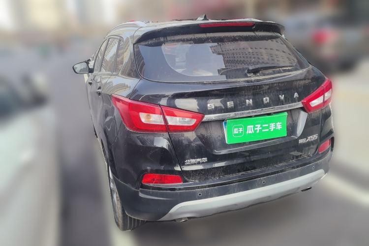 Used BAIC Senova X55 2016 1.5L Manual Comfort Version