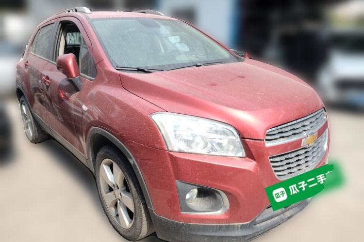 Used Chevrolet Trax 2014 1.4T Manual Two-Wheel Drive Comfort Model Front Right 45 Deg