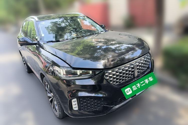 Used Wey VV6 2020 2.0T Two-Wheel Drive Collie SmartDrive+