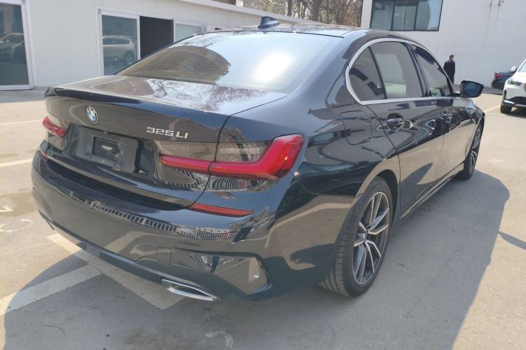 Used BMW 3 Series 2021 Second Facelift 325Li M Sport Package
