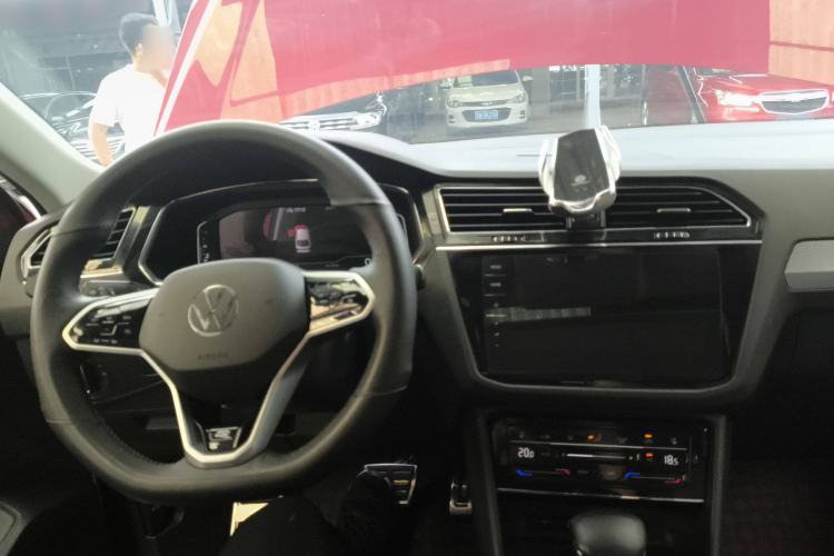 Used Volkswagen Tiguan X 2021 330TSI Two-Wheel-Drive Prestige Flagship Edition