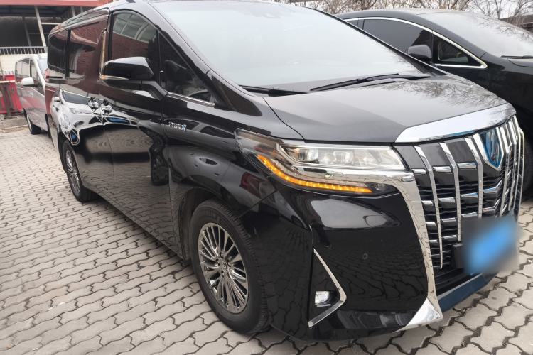 Used Toyota Alphard 2021 Dual-Engine 2.5L Luxury Edition
