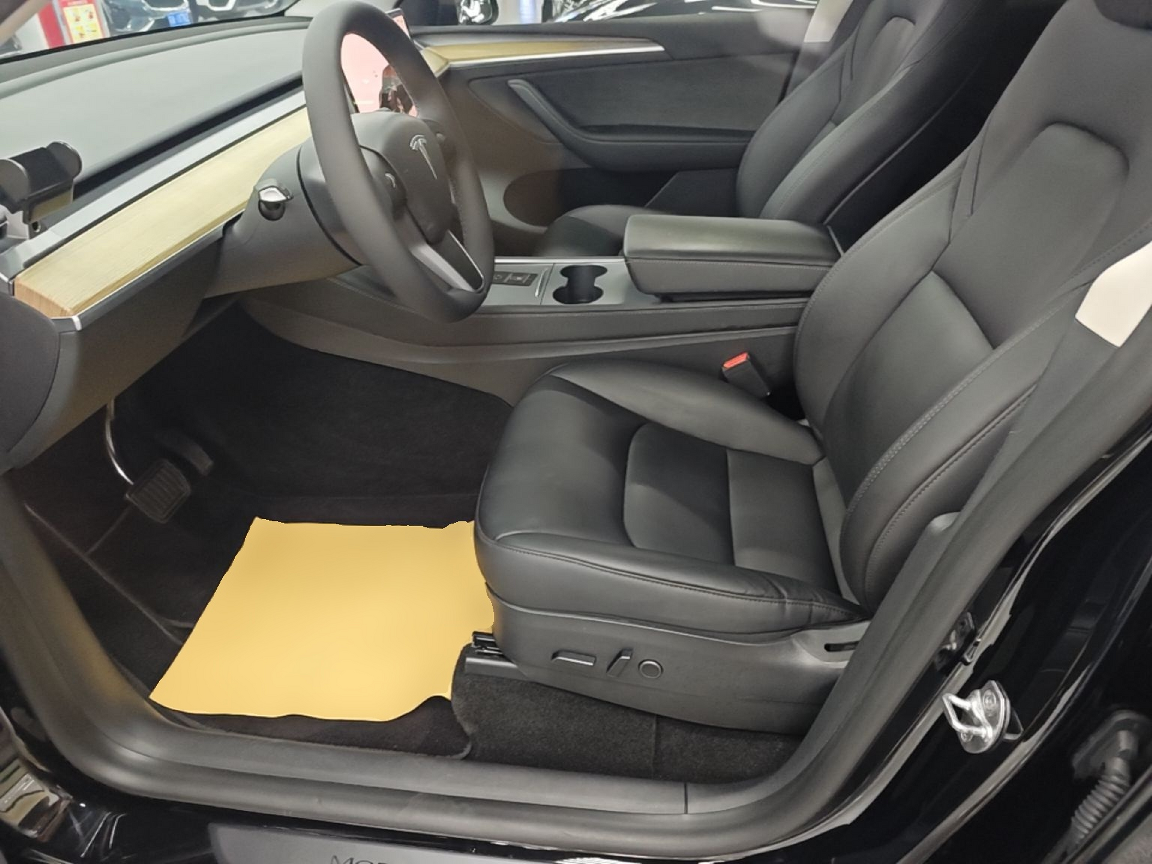 Interior delantero