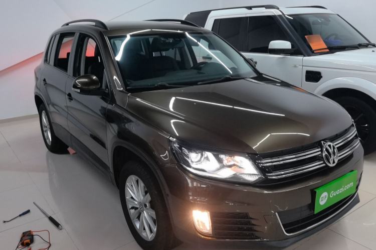 Used Volkswagen Tiguan 2016 300TSI Automatic Two-Wheel Drive Comfort Edition Front Right 45 Deg