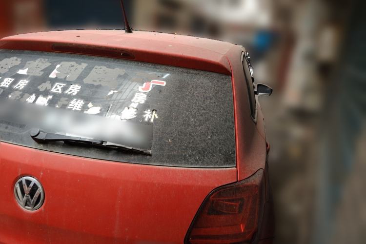 Used Volkswagen Polo 2016 1.4L Manual Fashion Model Rear Right 45 Deg