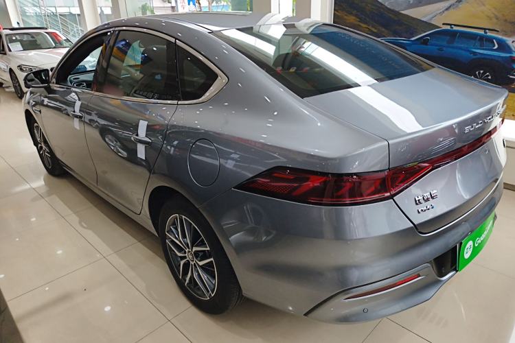 Used BYD Qin PLUS 2023 Champion Edition DM-i 55KM Superior Model
