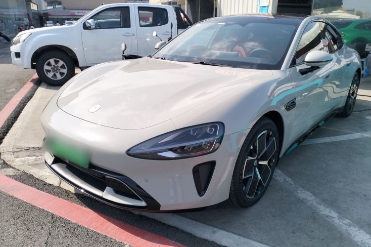 Used Xiaomi Auto SU7 2024 Rear-Drive Long-Range Intelligent Driving Version