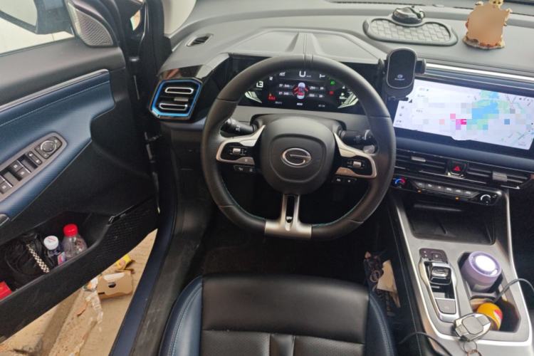 Used GAC Trumpchi GS3 2023 Shadow Speed 270T R-STYLE Edition Steering Wheel