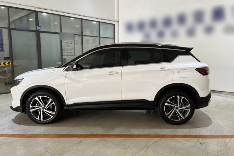 Used Geely Auto Coolray 2021 1.4T DCT Diamond Edition Exterior 3